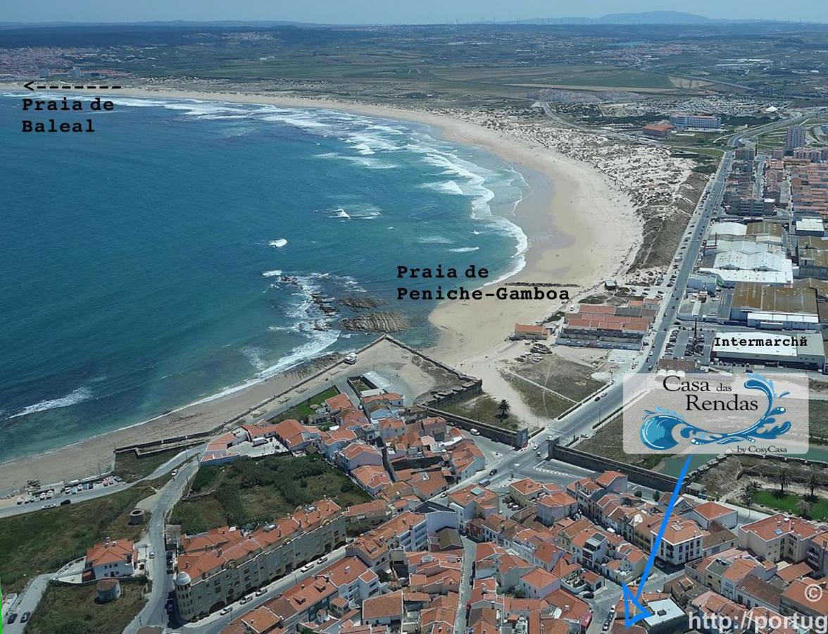 Casa das Rendas by CosyCasa Praia Peniche Exterior foto