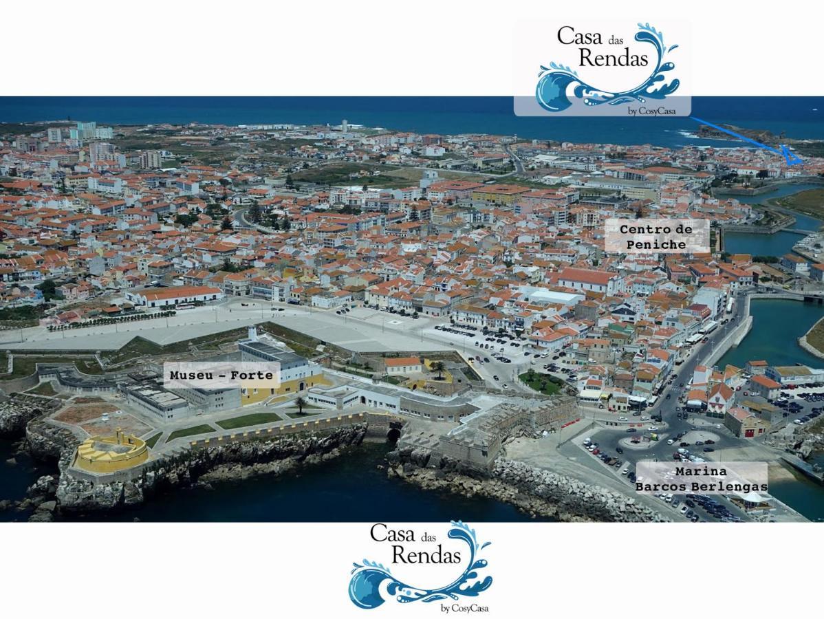 Casa das Rendas by CosyCasa Praia Peniche Exterior foto